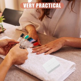 WOONEKY Manicure File Set Acrylic Nail Buffering Block Nail File and Buffer Easy to Use and Carry