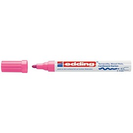 Edding 4000 – Marker, 2-4 mm line Width Rose Métallisé