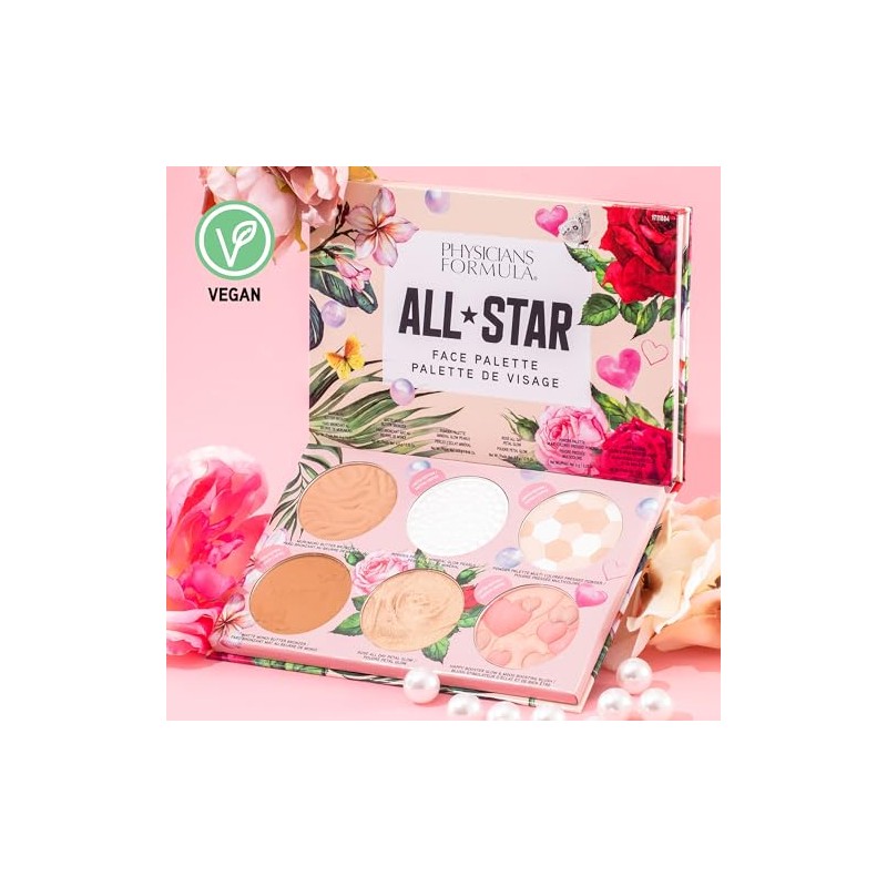 Physicians Formula, Paleta de rostro All Star Palette