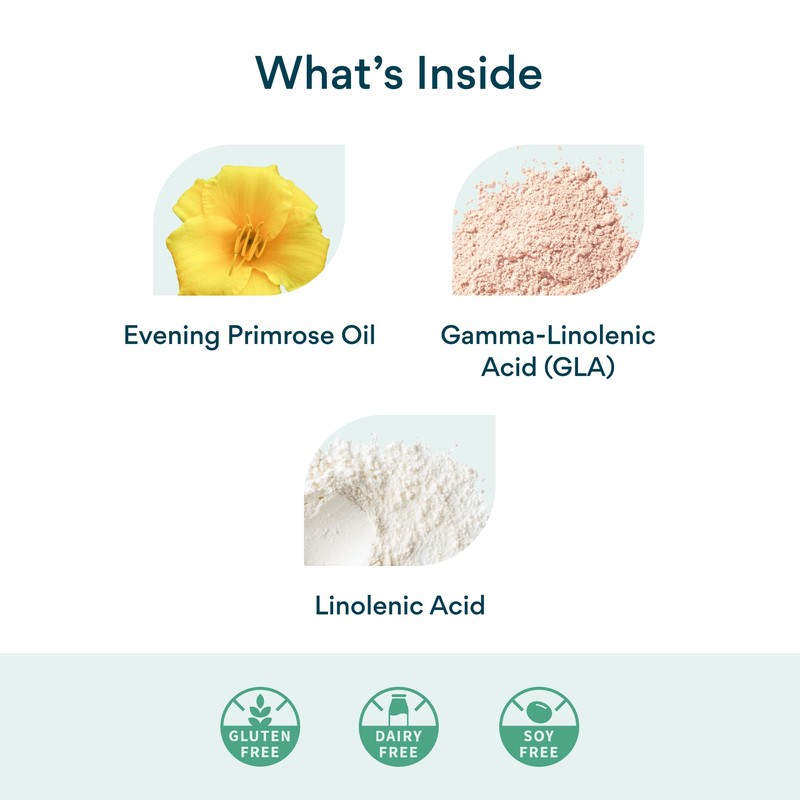 Bettervits Primrose Oil | Potent Formula | Naturally sourced ingredients