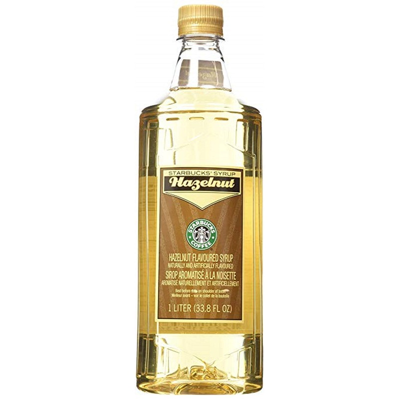 Starbucks Flavored Syrup (1-L.) (Hazelnut)