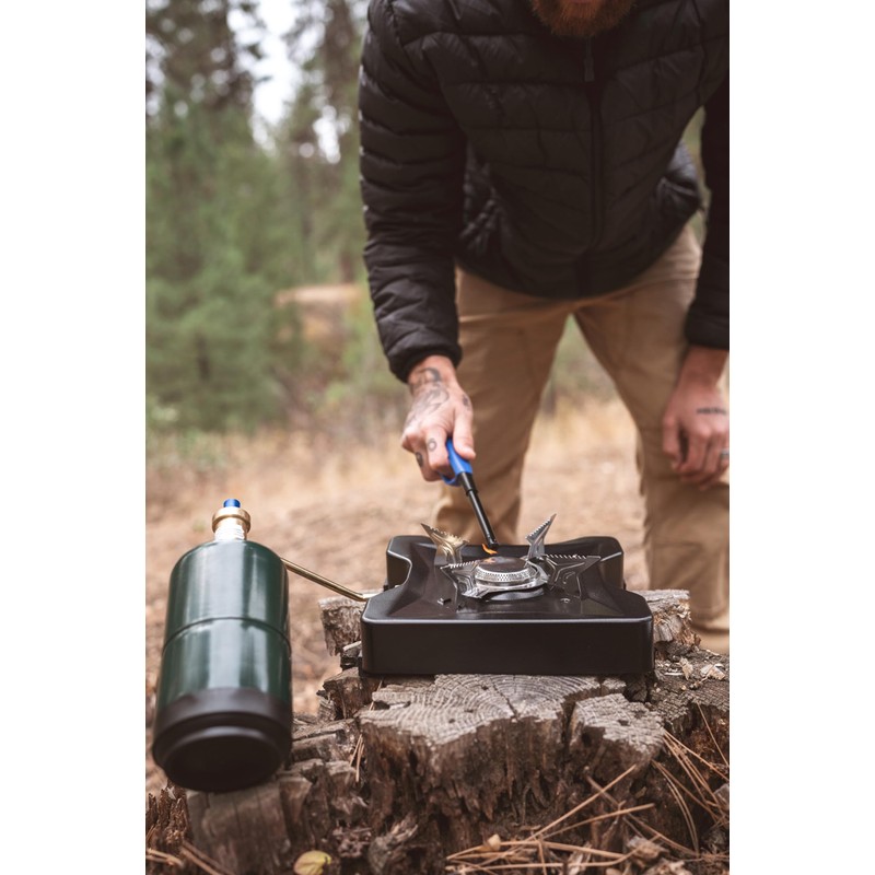 Brass Propane Stove Pressure Regulator 10 PSI - Camping Stove