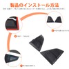 Hcilloend Nissan Fairlady Z Z34 2008-2020 Louver Cover Rear Side