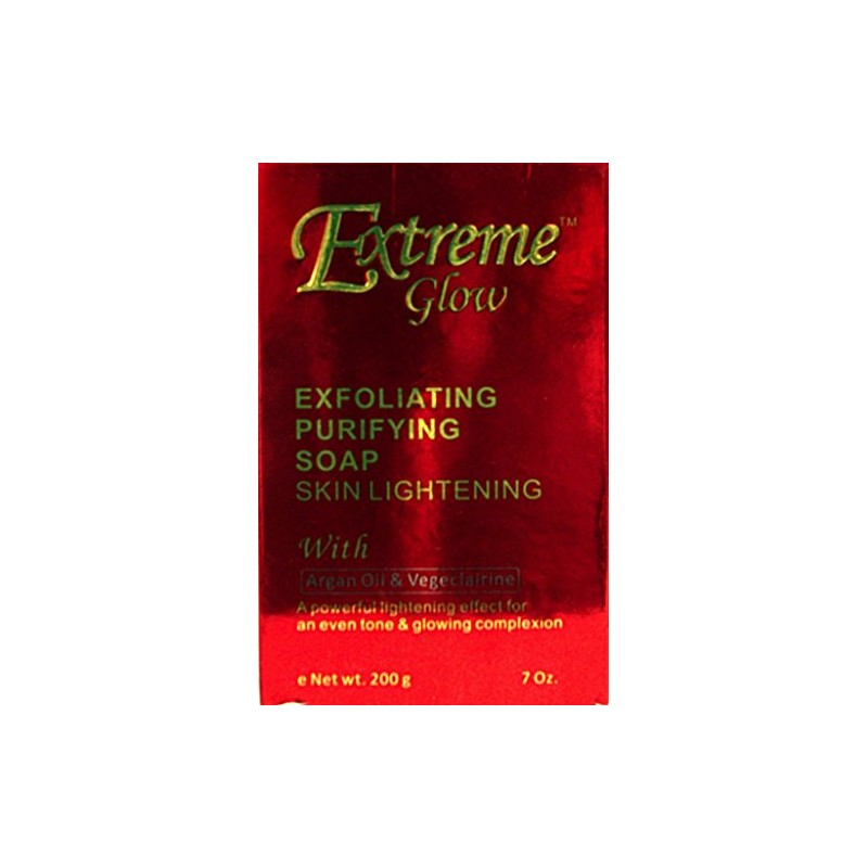 Extreme Glow Exfoliating Purifying Soap 200g by Extreme Glow