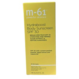 M-61 Hydraboost Body Sunscreen SPF 30 5.07 oz (218)
