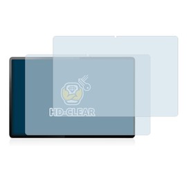 brotect Screen Protector compatible with Lenovo Tab P12 Pro (2 Pack) - HD-Clear Protection Film