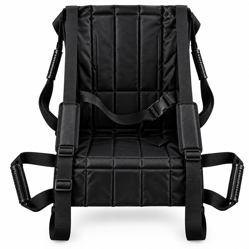 Patient Transfer Chair for Assisted Mobility – Foldable Carrying Seat