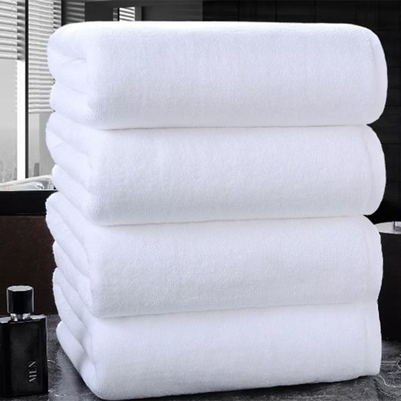 Bath Towel Absorbent Cotton Soft Skin Friendly Shower Towel for