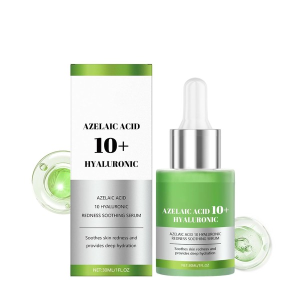 cido Azelaico 10 Hialurn Rojecimiento Serum Calmante, Serum Facial para