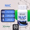 Antioxidante, Nac N-acetilcisteína 60 Cáps 500 Mg | Nowek