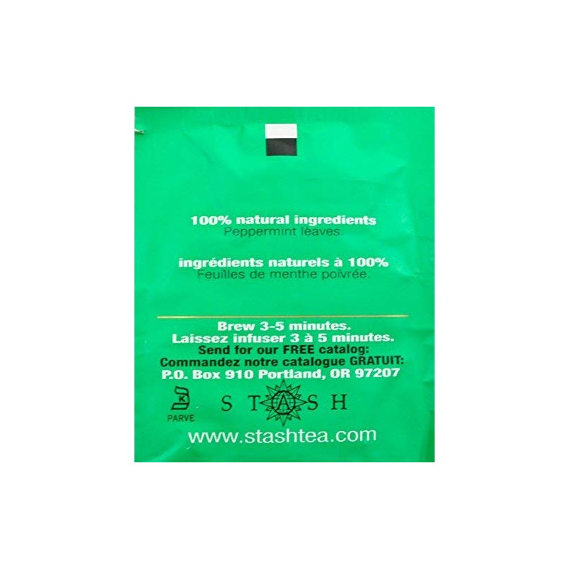 Stash Peppermint Herbal Tea (Box of 30)