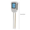 Soil Moisture Tester, High Accuracy Digital Display Soil Water Monitor