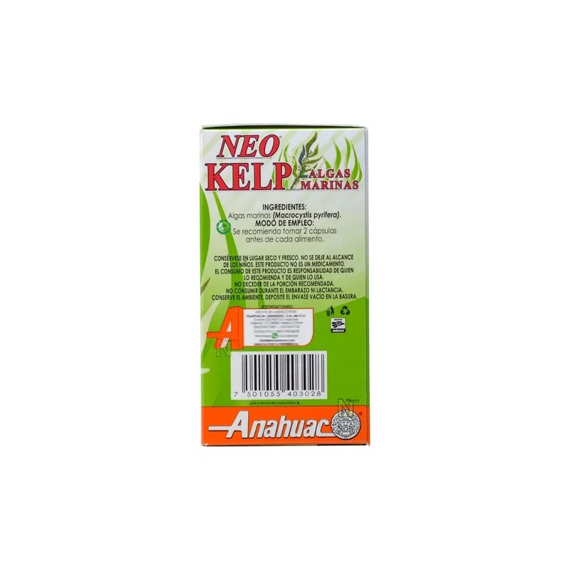 Neo Kelp Algas Marinas (90 Caps) Anahuac