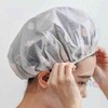 Disposable Shower & Shampoo Hair Cap Adult Shower Cap 5ea
