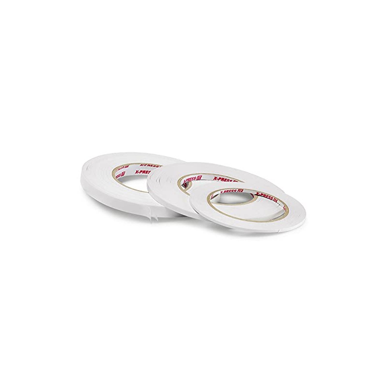 X-Press It High Tack - Cinta adhesiva de doble cara,