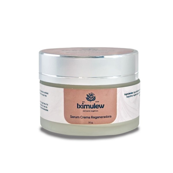 Serum Crema Regeneradora Iximulew Anti-edad con cido Hialurnico de Alto,