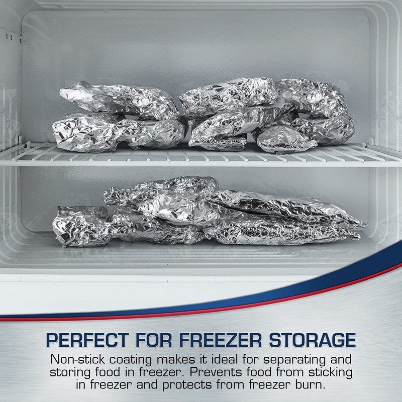 ALCAN Aluminum Foil Non-Stick Baking, 12 Inches x 80 Feet