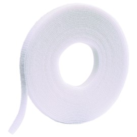 パンドウイット マジック結束バンド タックタイ ロールタイプ 8.4mm幅 4.5m巻き 白 HLM-15R10