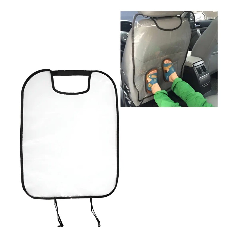 Protector De Respaldo Asiento Vestidura Auto Universal