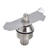 Stainless Steel Blender Blade Assembly Replacement Widen 2 Leaf Blade