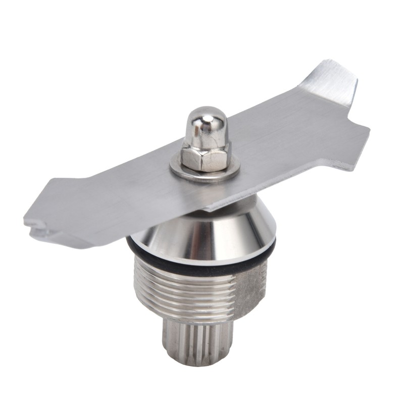 Stainless Steel Blender Blade Assembly Replacement Widen 2 Leaf Blade