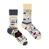 Spox Sox Casual Unisex Socks, Multi-Coloured, Colourful Socks for Free