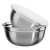 King Marie S6731S Set of 5 Bowls with Plastic Lids