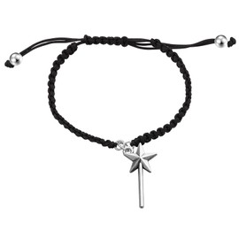 PLITI Fairy Godmother Gift Godmother Gift Every Princess Needs a Fairy Godmother Will You Be Mine Fairy Wand Bracelet (Godmother fairy wand bgCA)