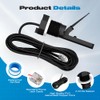 Malictele Hayward Flow Switch, GLX-FLO-RP for Hayward Goldline Aquarite Salt