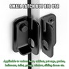 ZiYuya Folding Latch Gate Latch Security Latch Latch for Barn