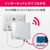 iO Data WN-DX1300GRN WiFi Wireless LAN Router, Dual_band, Direct Plug