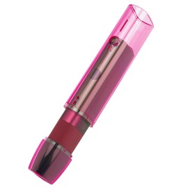 Protective PC Hard Case + Lanyard for iqos Iluma One / Iluma i One Fuchsia