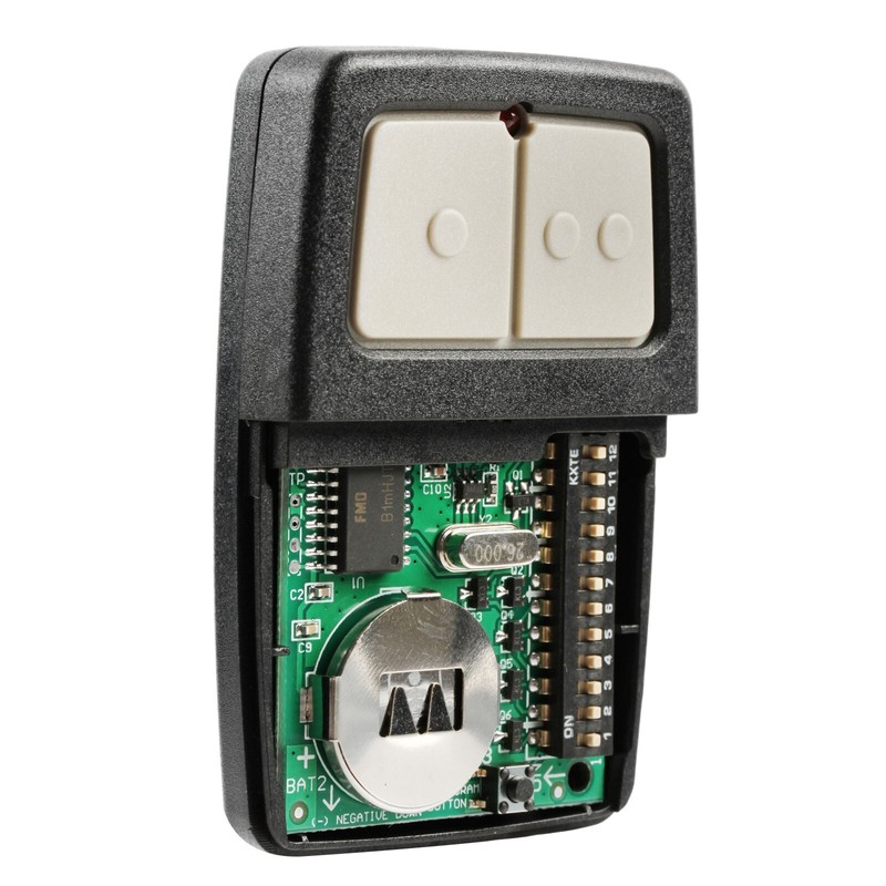 Garage Door Opener 2-Button Remote for Universal Clicker 375LM 375UT