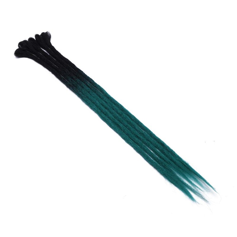 Synthetic Hair, Afro Braids, Dreadlocks Extensions, 5 Bundles, Like Real