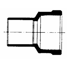 Mueller Streamline 3/4 in. Compression x 3/4 in. Dia. FPT Copper Female Adapter
