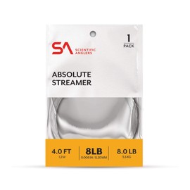 Scientific Anglers Absolute Streamer Leader (4ft - 16lb)