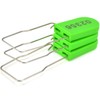 500 PCS Plastic Wire Padlocks, Numbered Plastic Padlocks Security Seals