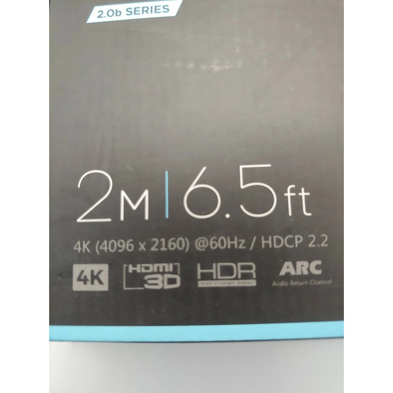 Zeskit Cinema Plus High Speed HDMI Cable with Ethernet -