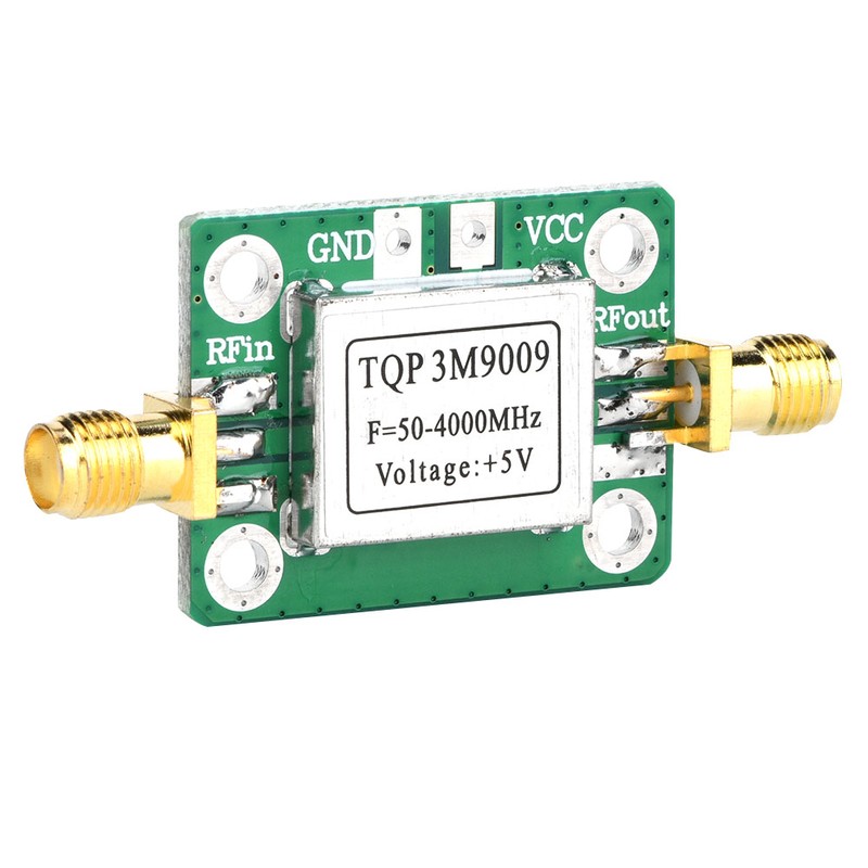 50-4000MHz 21.8dB RF Broadband Low Noise Amplifier LNA Module with