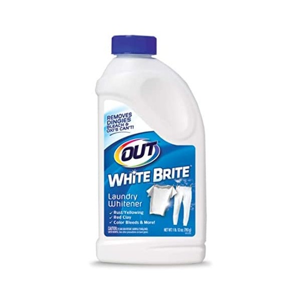2 Pack - White Brite Laundry Whitener, 28 oz each