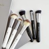 DUcare 3 Pieces Make Up Brush Travel Set - Foundation