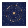 12 Zodiac Tarot Card Tablecloth for Readings – Foldable Card