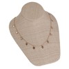 SSWBasics Linen Necklace Bust