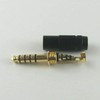 MG-M 4.4mm Balance Plug Phone Plug Phone Connector Soldered Self