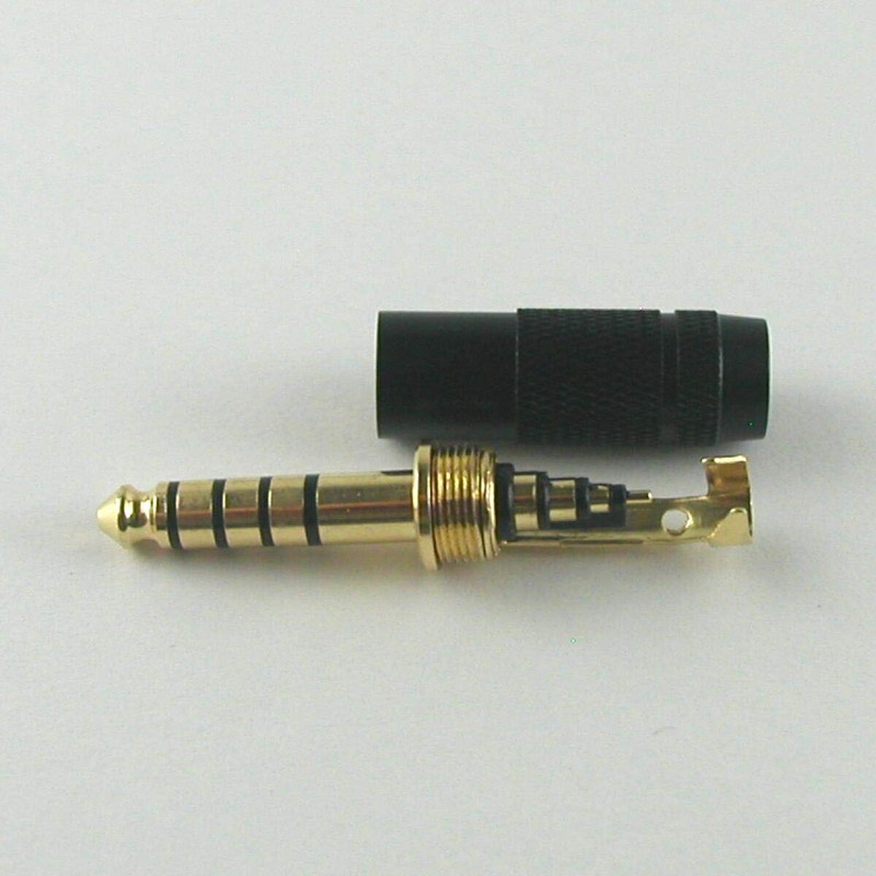 MG-M 4.4mm Balance Plug Phone Plug Phone Connector Soldered Self