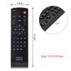 Remote Control NH000UD Replacement for Emerson Smart TV, 4K TV