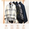 Kumori Throw, Shoulder Blanket, Large Blanket, 4-Way Wearable Blanket, Button,