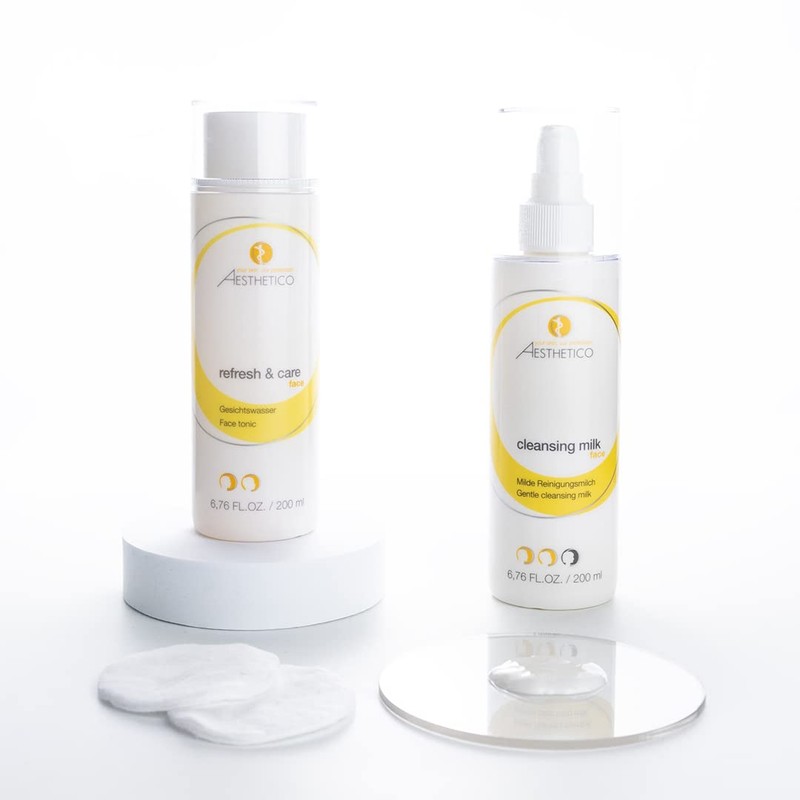 AESTHETICO Refresh & Care - Cleansing Finish, Facial Toner for