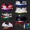 OAPRIRE LED Acrylic Floating Shoe Display 6-Pack | Remote &