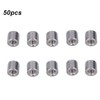 Pack of 50 Round Connecting Nuts Round M4 304 Stainless